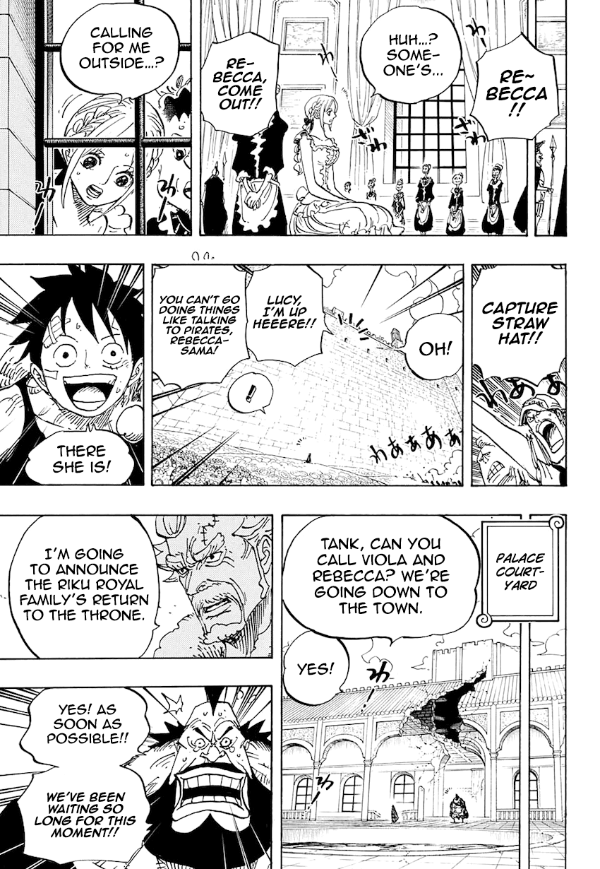 One Piece, Chapter 797 image 06